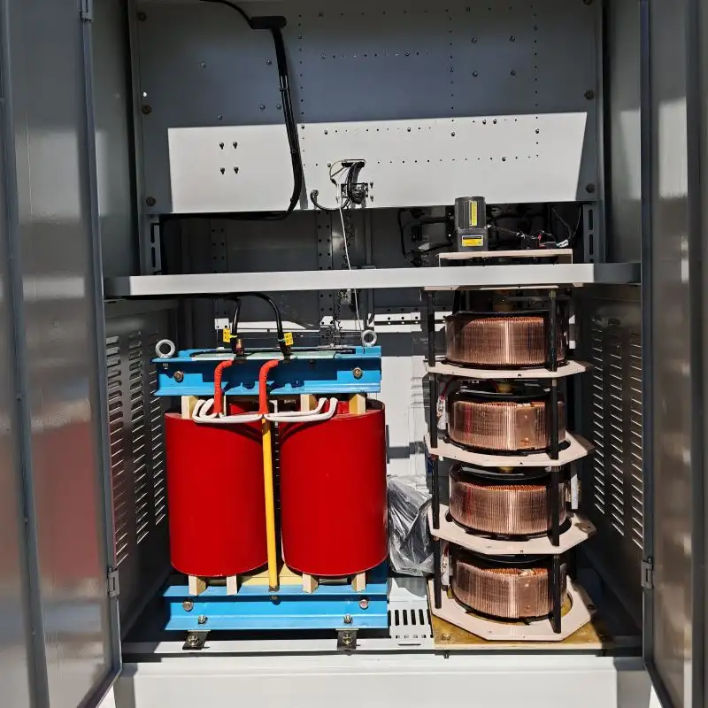 0-3000V single-phase isolation adjustable transformer 60KVA