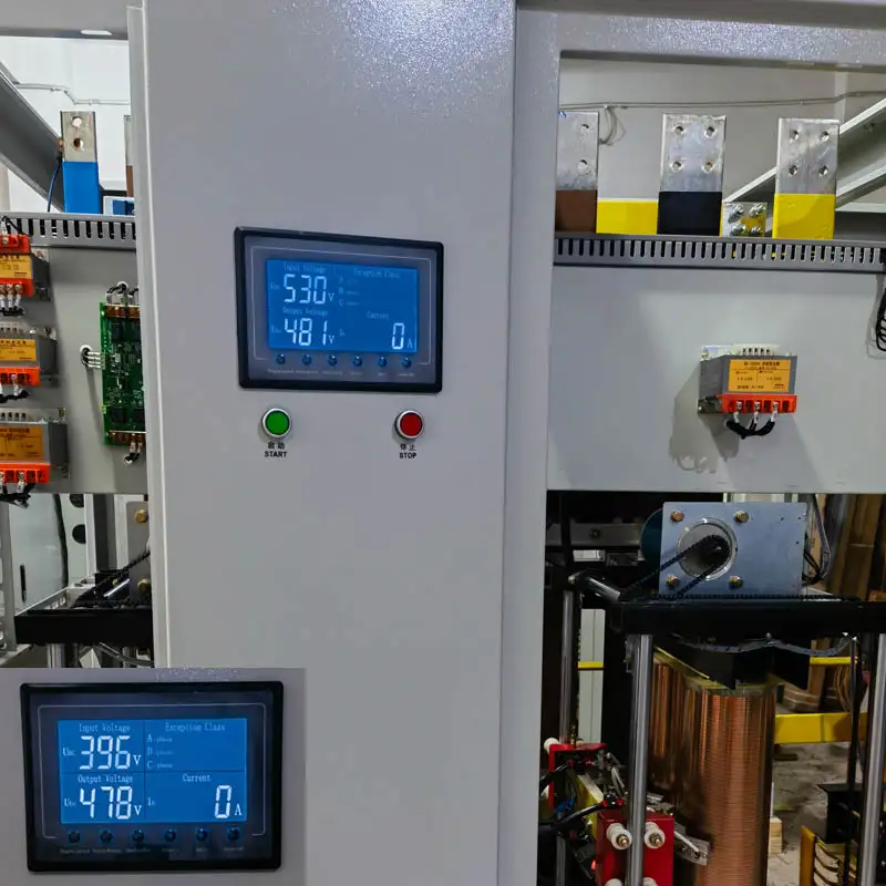 Matsar da wutar lantarki 480V 60Hz 3-phase 1000KVA