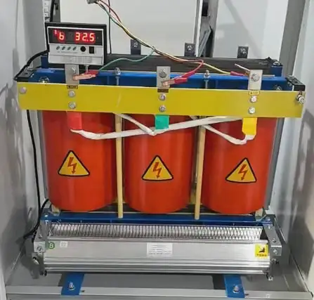Outdoor shore isolation transformer 250KVA