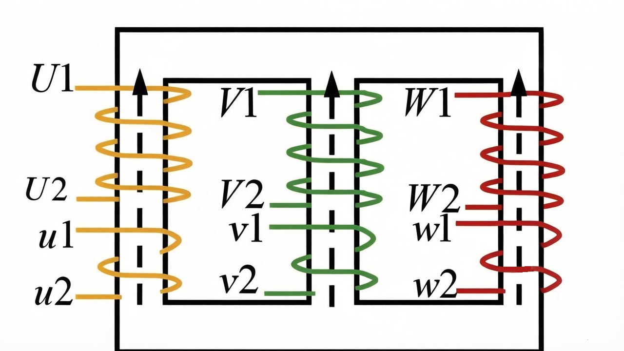 What are the uses of transformers with D/Y connection groups?