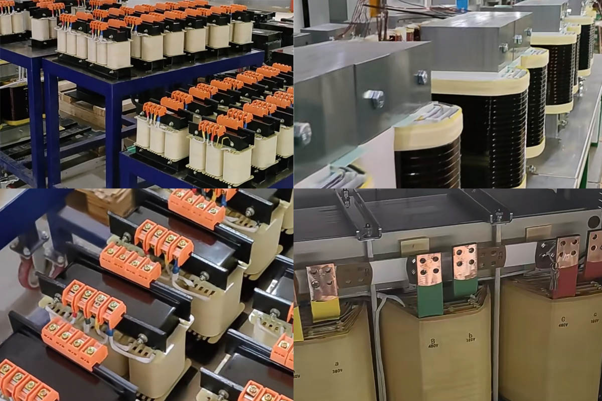 How to Choose an Industrial 480/380V Transformer for the North American (US, Canada, etc.) Market?
