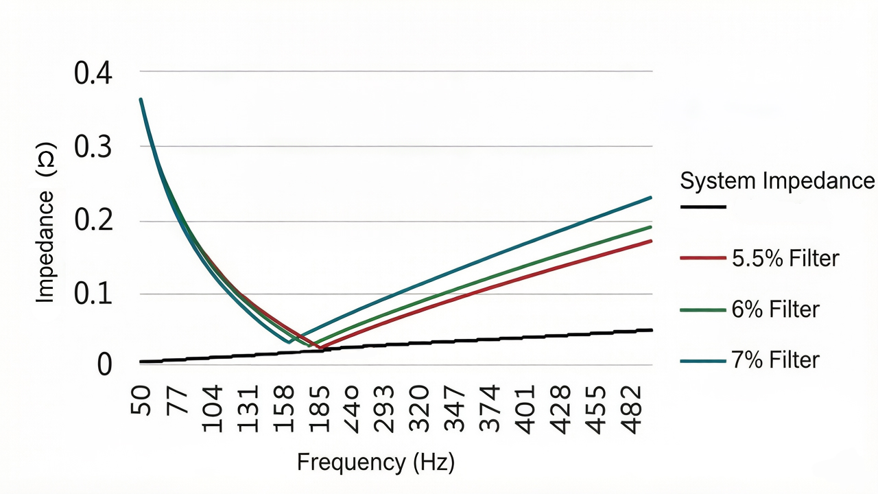 How to select the reactance rate of a low-voltage reactive power compensation system