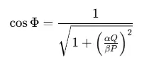 Reactive Power Capacitor Compensation-2(Measured power factor)