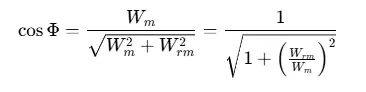 Reactive Power Capacitor Compensation-2(Measured power factor)