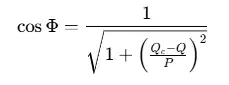 Reactive Power Capacitor Compensation-2(Measured power factor)