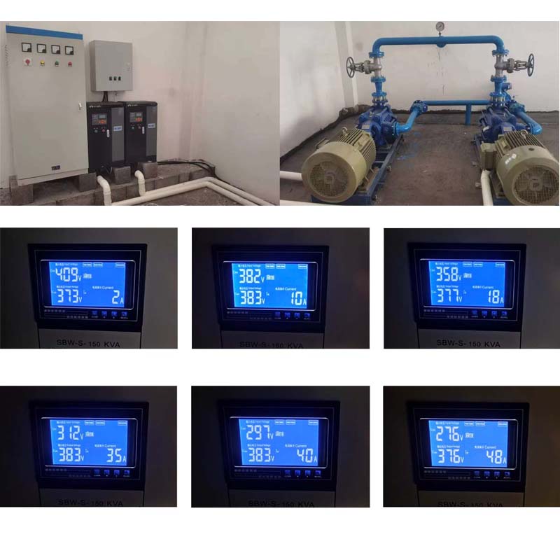 A Typical Case Study of Voltage Boosting Solutions at the End of a Power Grid Line