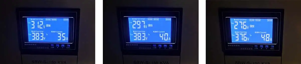 A Typical Case Study of Voltage Boosting Solutions at the End of a Power Grid Line