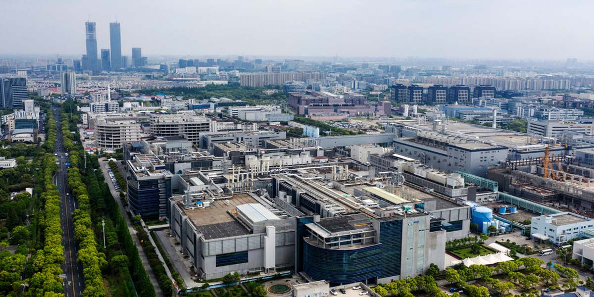 AHF Active Harmonic Filter application in semiconductor industry - Wuxi semiconductor manufacturing plant