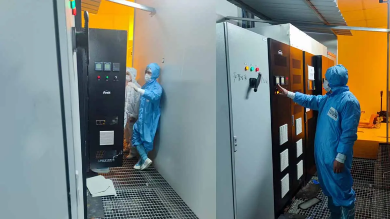 2×500KVA Voltage Stabilizer for Semiconductor Packaging Production Line - SJ Semiconductor