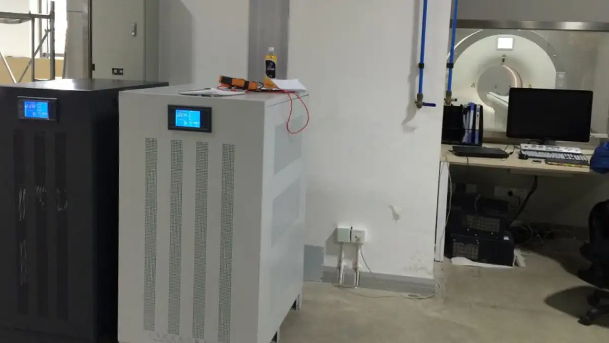 120kVA SCR Static Voltage Stabilizer for CT and DR Medical Imaging Equipment