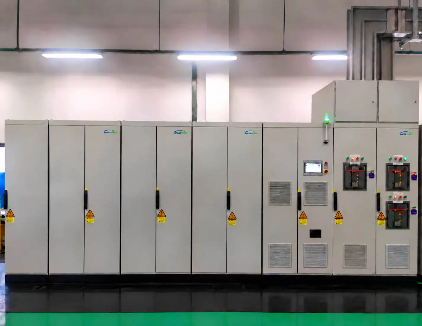 2 × 1500 kVA DVR Systems for Wafer-Level Advanced Packaging
