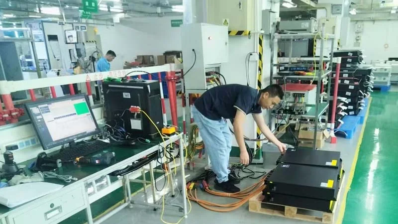 Active harmonic filter final inspection and performance verification
