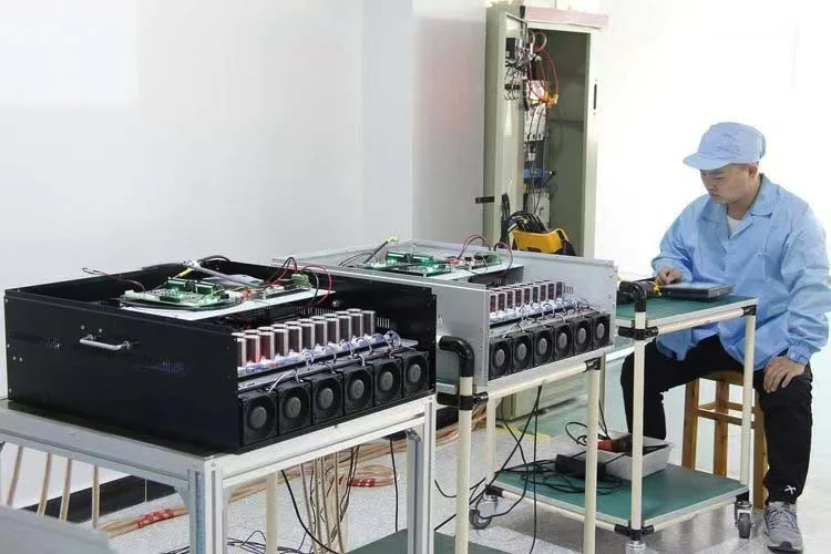 Active harmonic filter functional testing and commissioning verification