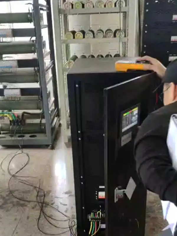 Customer acceptance and load testing