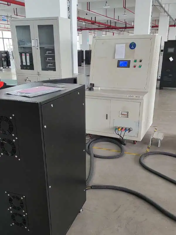 WVFP-30kVA variable frequency power supply factory commissioning