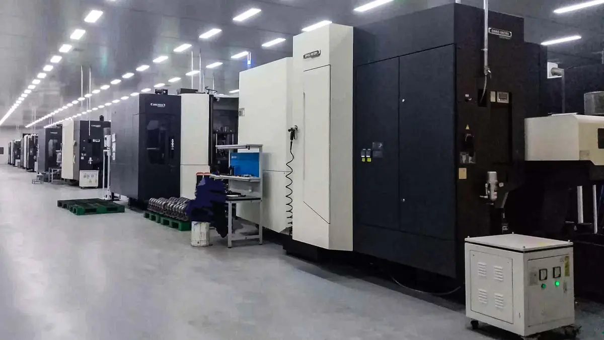 SG-50KVA three phase isolation transformer commissioning for DMG MORI five-axis CNC machining center