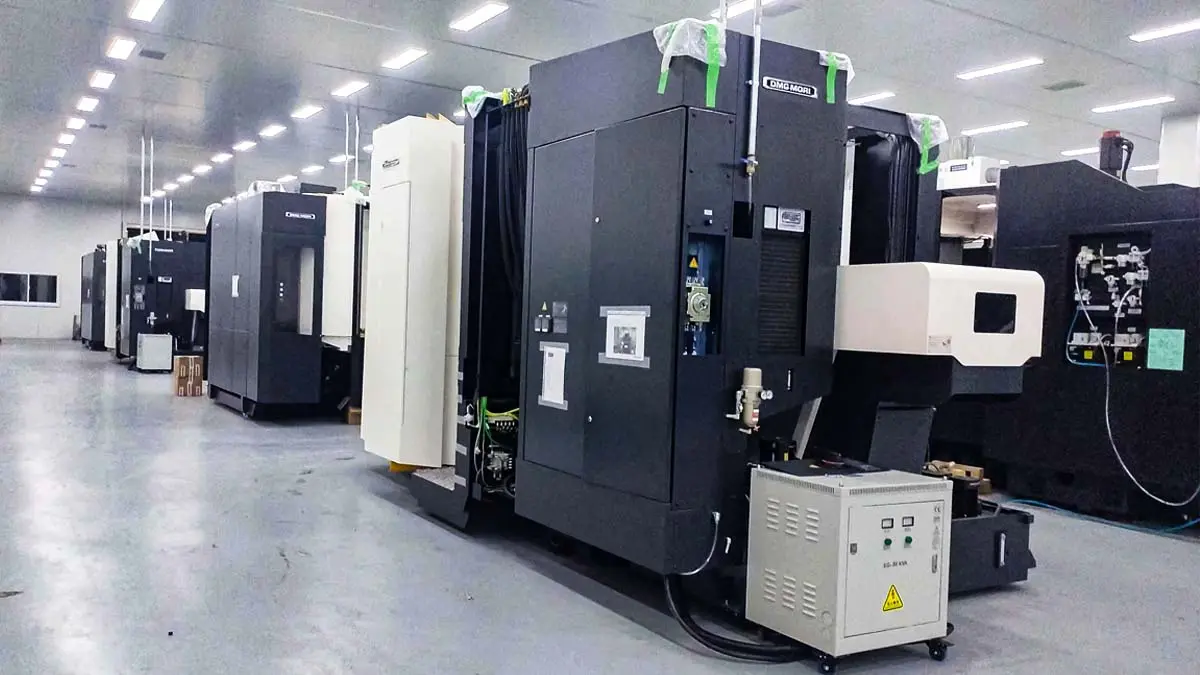 SG-50KVA three phase isolation transformer installation for DMG MORI five-axis CNC machining center