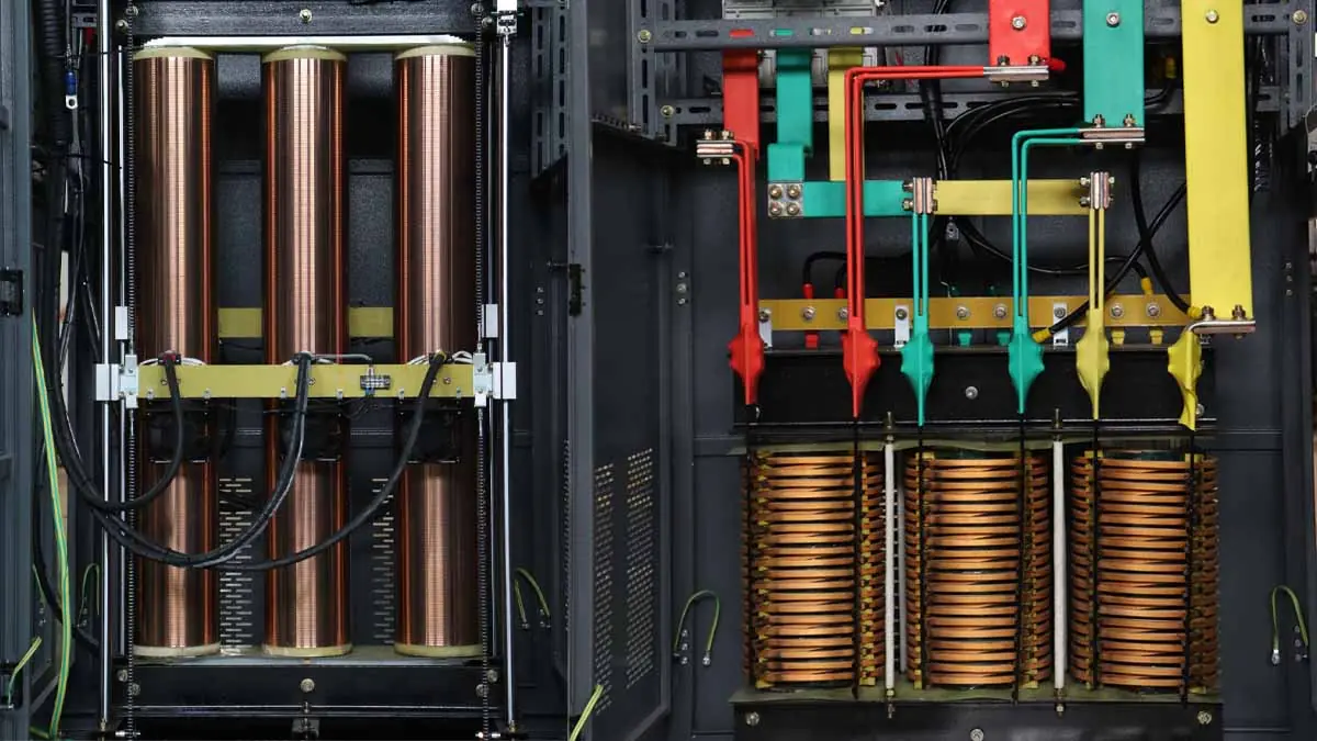 Transformer Internal Structure