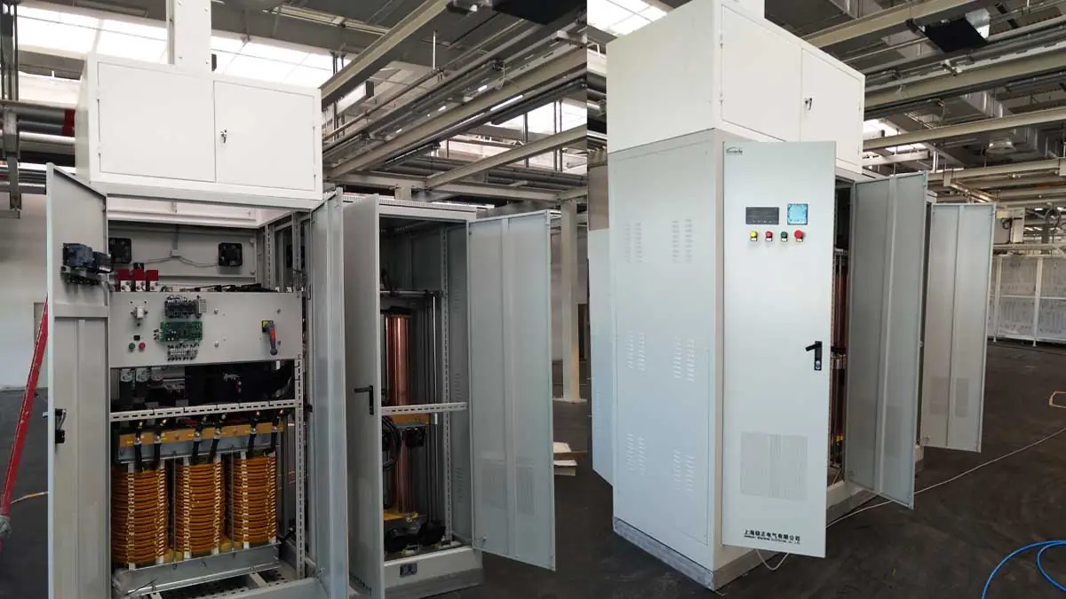 Completed busbar enclosure integration