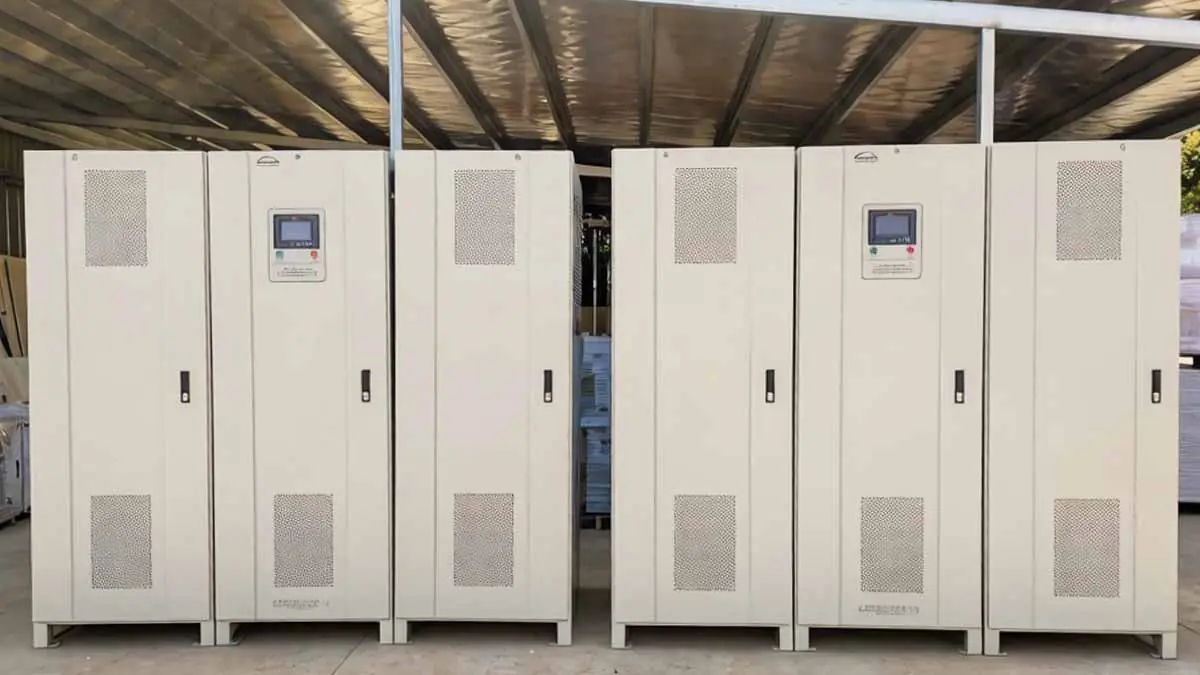 Factory outbound storage