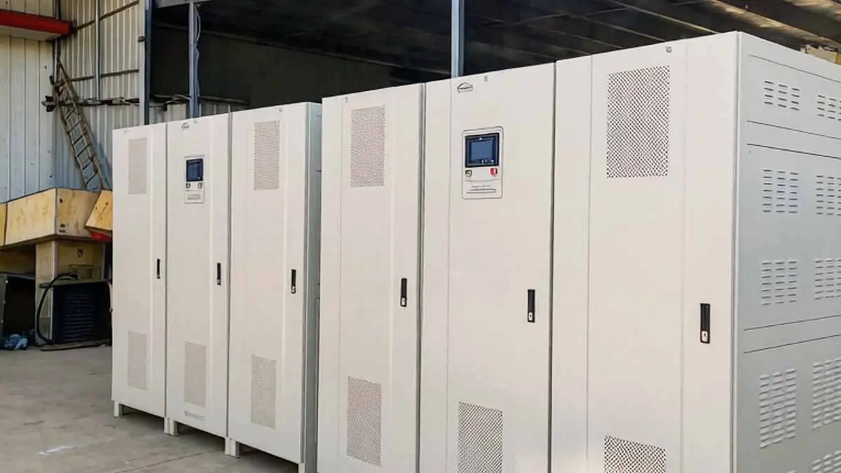 Factory ready for shipping