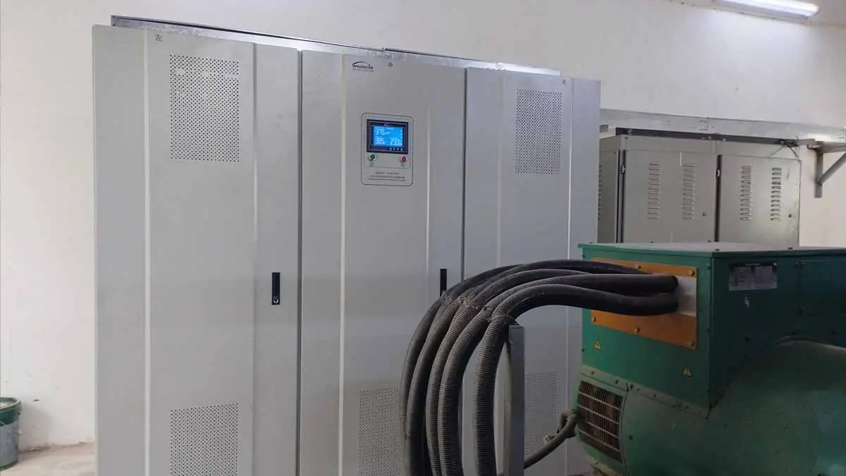 Unit 2 installation completed