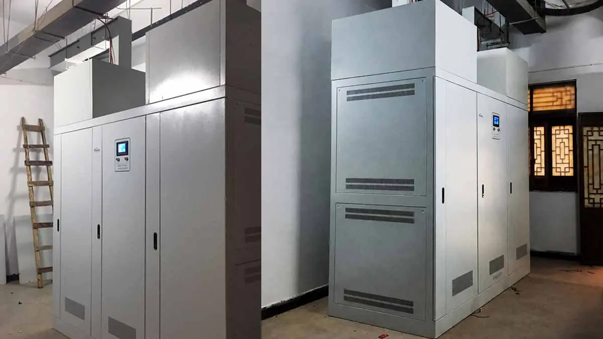 1600KVA 690V special voltage stabilizer cabinet