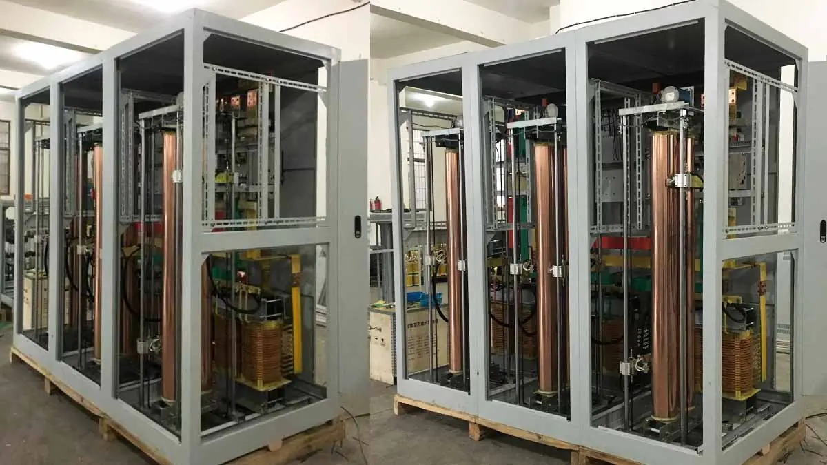690V special voltage stabilizer transformer winding design