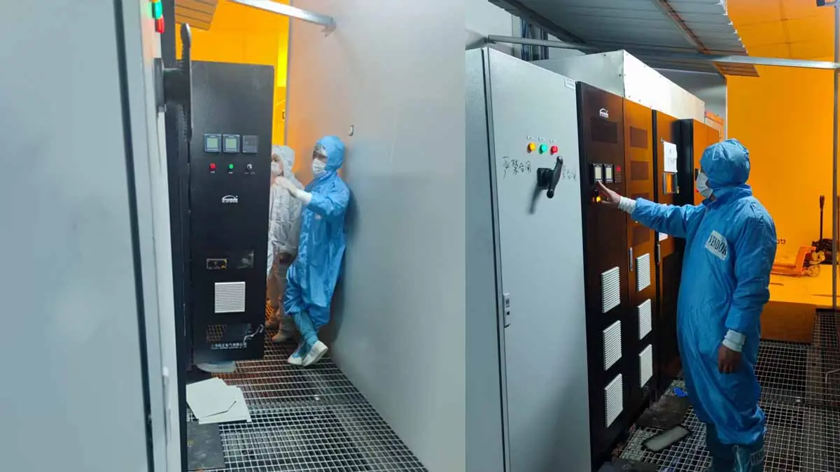 Equipment commissioning