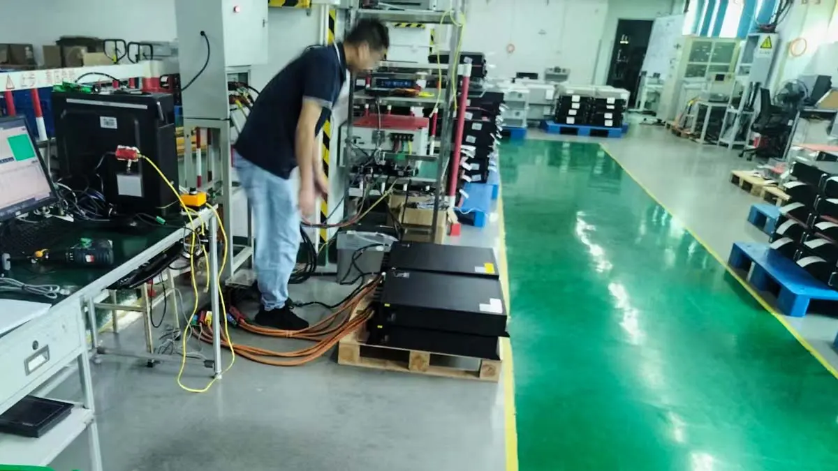 Parallel operation testing of the wall-mounted AHF units