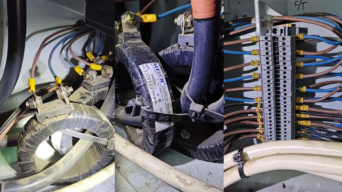 CT interface verification before the AHF retrofit
