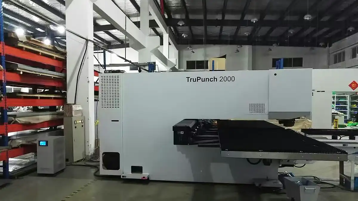 50kVA SCR static voltage stabilizer for TRUMPF TruPunch 2000 punching machine
