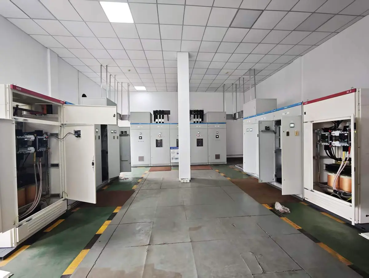 Completed installation of the two 200 kVA shore power isolation transformer cabinets
