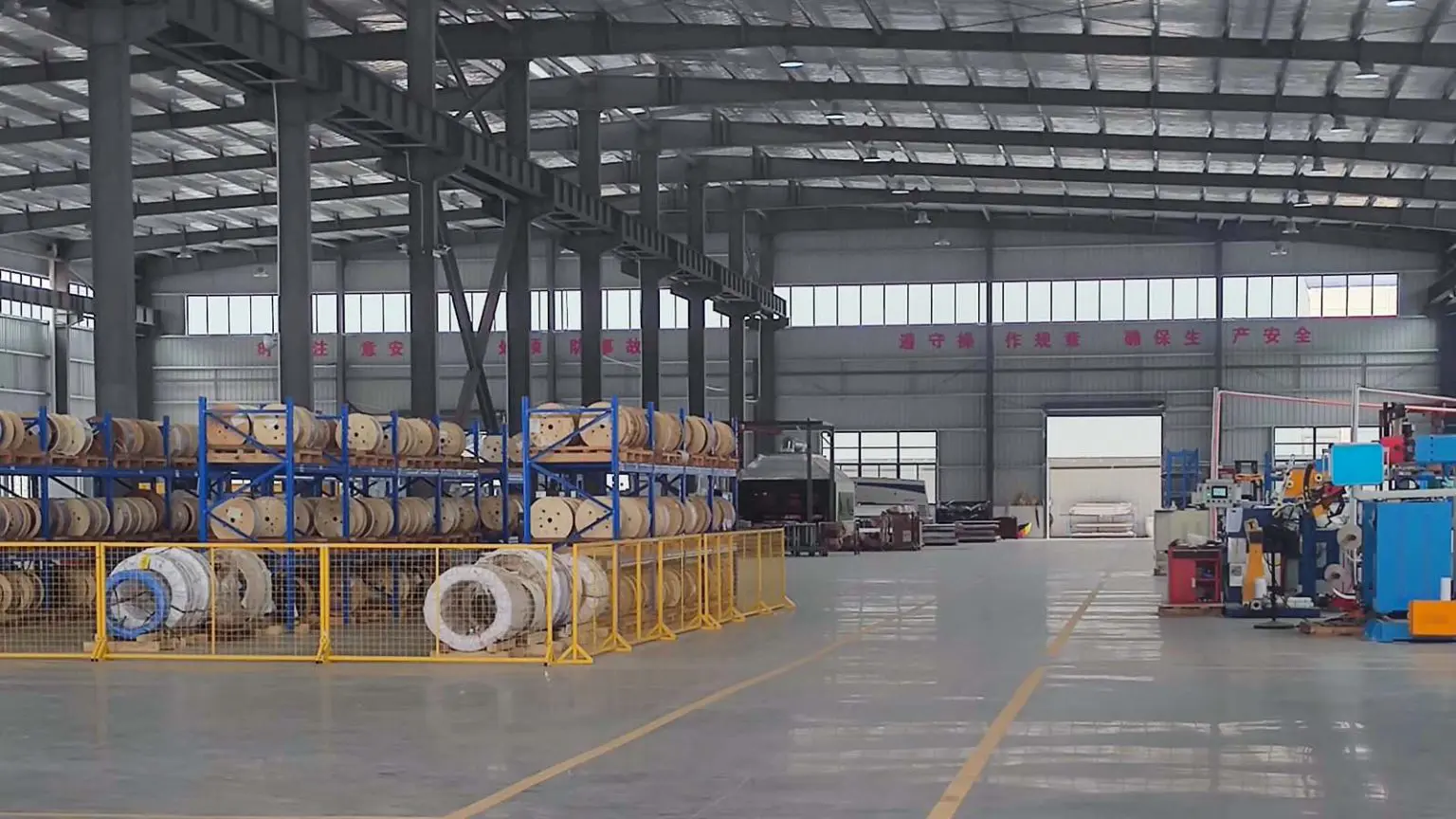 Winzele voltage stabilizer factory workshop