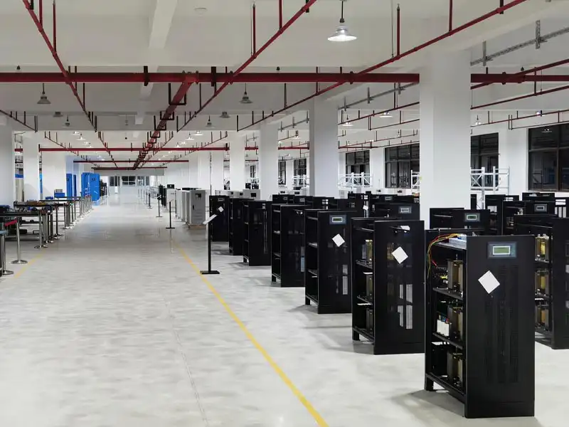SCR static voltage stabilizer batch system assembly