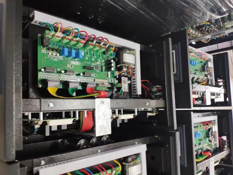 SCR static voltage stabilizer digital control board