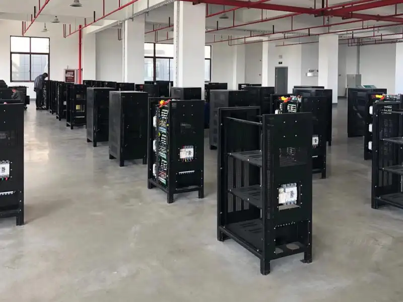 SCR static voltage stabilizer thyristor and control assembly