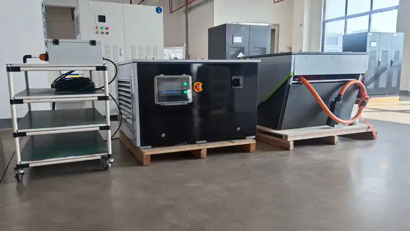 Export appliance testing system project reference