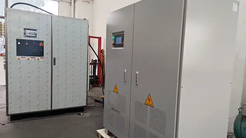 Imported industrial equipment frequency conversion application