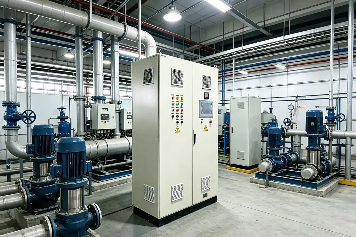 Variable frequency drive, a common nonlinear industrial load