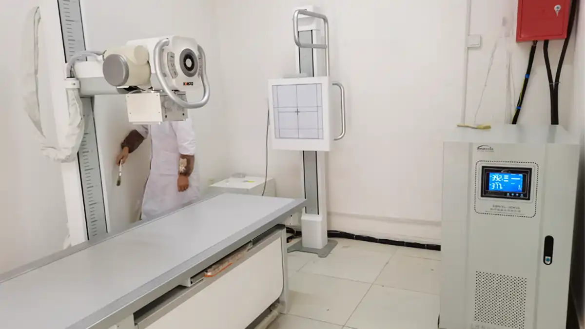 Philips DR System voltage stabilization application reference
