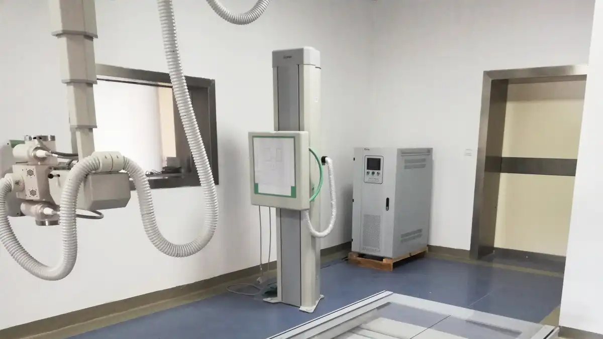 Siemens DR System voltage stabilization application reference