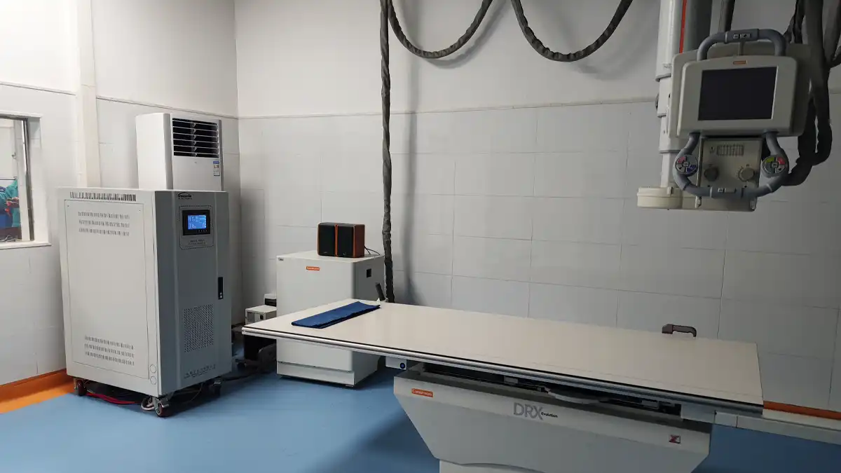 Canon DR System voltage stabilization application reference