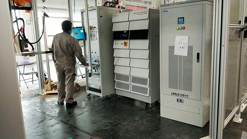 Valmet CNC equipment application