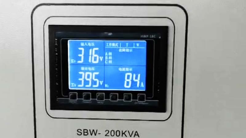 Voltage Monitoring