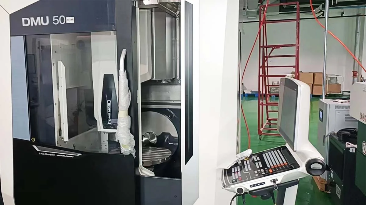 5-axis CNC machining center voltage stabilizer application