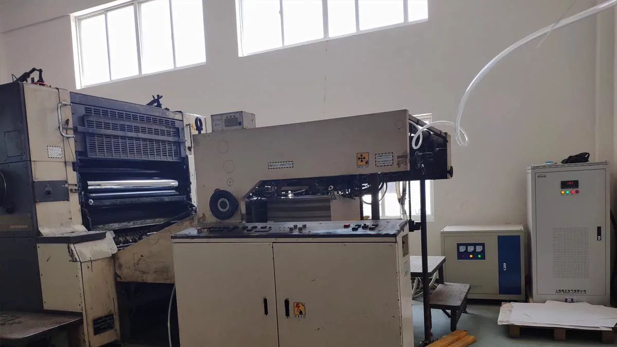 Mitsubishi printing machine voltage stabilizer application project