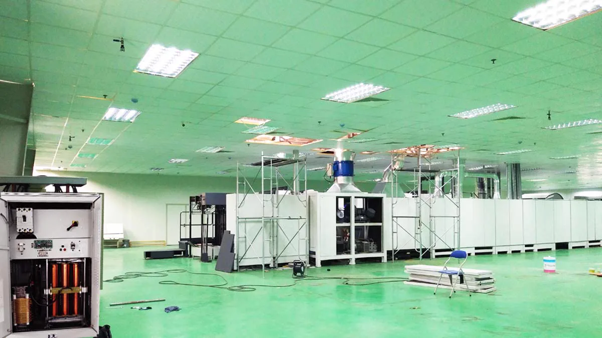 Roland UV printing machine voltage stabilizer installation