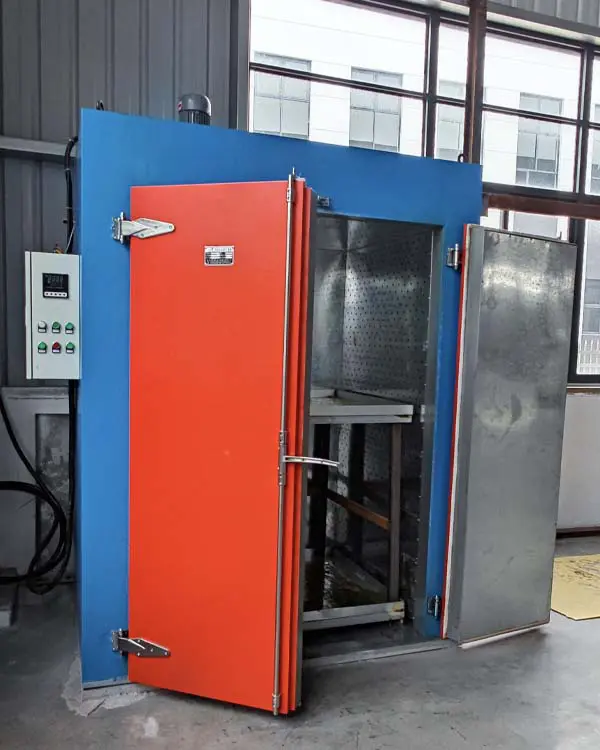 Drying process after vacuum impregnation for three-phase dry-type isolation transformer
